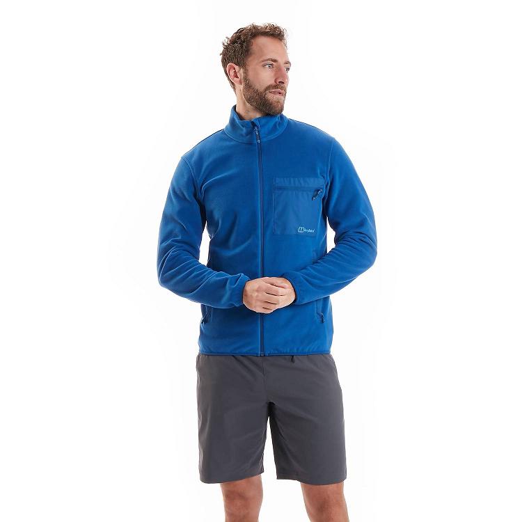 Pánska Fleece Berghaus Aslam Micro Modre Slovensko 9214UNOWZ